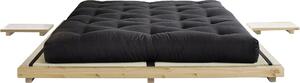 Łóżko futon Dock firmy Karup 180x200 cm, styl japandi