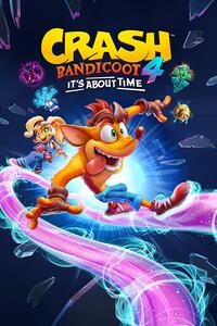 Plakat, Obraz Crash Bandicoot 4 - Ride, (61 x 91.5 cm)