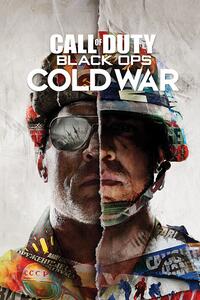 Plakat, Obraz Call of Duty Black Ops Cold War - Split, (61 x 91.5 cm)
