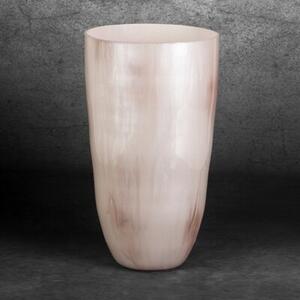 Wazon EUROFIRANY Cardo 408269 20 x 37 cm Kremowy