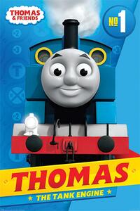 Plakat, Obraz Thomas Friends - Thomas the Tank Engine, (61 x 91.5 cm)