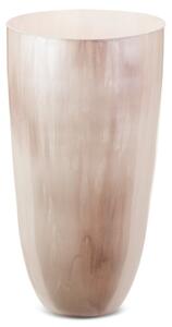 Wazon EUROFIRANY Cardo 408269 20 x 37 cm Kremowy
