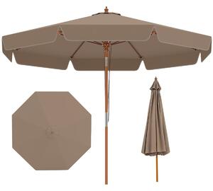 Parasol ogrodowy z funkcją pochylenia