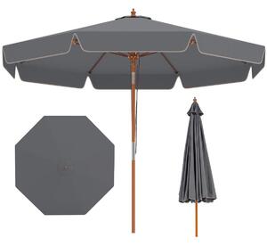 Parasol ogrodowy z funkcją pochylenia