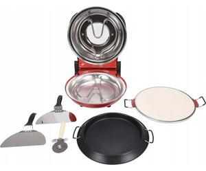 Piec do pizzy LUND 67480 1200W średnica 32 cm