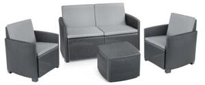 Zestaw Ogrodowy Garden Box Mebli Ogrodowych Corciano