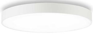 Biała lampa sufitowa płaski okrągły plafon Ideal Lux 223230 Halo LED 46W 6250LM 4000K 60cm x 9cm
