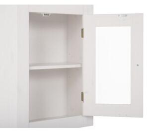 Szafka łazienkowa ROMANTIC 800 45 cm biała