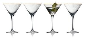 Kieliszki do koktajli zestaw 4 szt. 250 ml Palermo – Lyngby Glas
