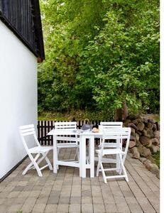 Krzesło ogrodowe z drewna mahoniowego Clarish