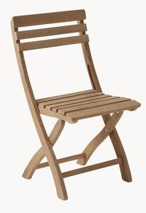 Krzesło ogrodowe z drewna tekowego Clarish