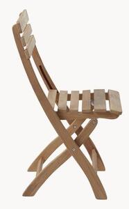 Krzesło ogrodowe z drewna tekowego Clarish
