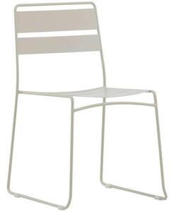 Krzesło ogrodowe z metalu Lina