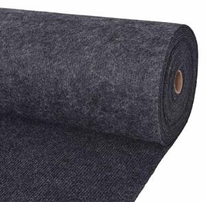Dywan antracytowy 1,2 x 10 m Poliester