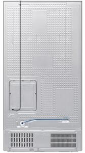 Lodówka SAMSUNG AI RS70F64KEBEO Side by Side No Frost 178.6cm Czarne szkło Podajnik wody Kostkarka