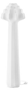 Lampa Podłogowa Normann Copenhagen, Phantom, ściemnialny, biały, salon, tworzywo sztuczne, nowoczesny