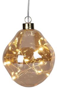 Bombka CHRISTMAS DECORATION Kropla 10 cm Złoty
