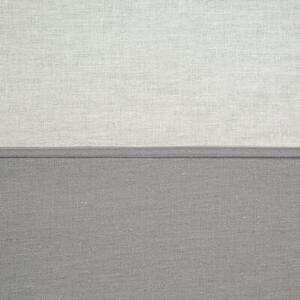 Pościel EUROFIRANY Nova Duo 220 x 200 cm Biało-stalowy
