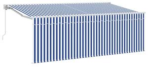Markiza zwijana Niebieski 350 x 200 cm tkanina