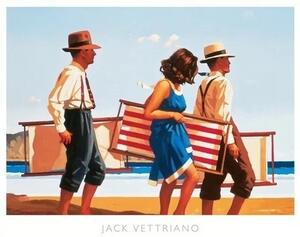 Druk artystyczny Jack Vettriano - Sweet Bird Of Youth Poster