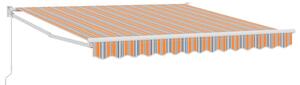 Markiza Wielokolorowe 300 x 250 x 165 cm Poliester