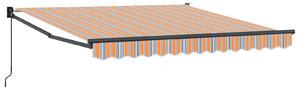 Markiza Wielokolorowe 300 x 250 x 165 cm Poliester