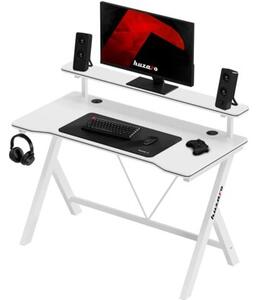 Biurko gamingowe HUZARO Hero 1.9 Biały