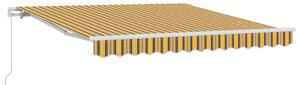 Markiza Wielokolorowe 300 x 250 x 165 cm Poliester