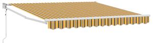 Markiza zwijana Wielokolorowe 300 x 250 cm