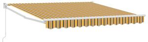 Markiza Wielokolorowe 300 x 250 x 165 cm Poliester