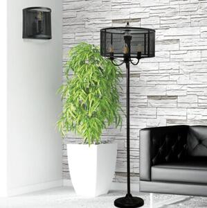 Lampa podłogowa czarna E14x3 SOHO 310880 Polux