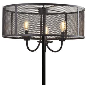 Lampa podłogowa czarna E14x3 SOHO 310880 Polux