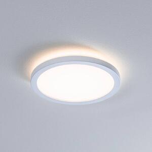 Paulmann Lampa sufitowa Atria Shine, biały / opal, biuro, tworzywo sztuczne, nowoczesny