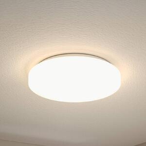 Paulmann Lampa sufitowa Axin, średnica 35 cm, biała, IP44, E27 możliwość ściemniania, biały / opal, łazienka, tworzywo sztuczne, nowoczesny