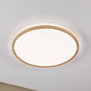 Paulmann Lampa sufitowa Atria Shine, jasne drewno, biuro, tworzywo sztuczne, nowoczesny