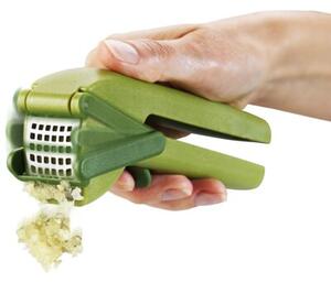 Praska do czosnku JOSEPH JOSEPH Easy-Clean Duo Zielony