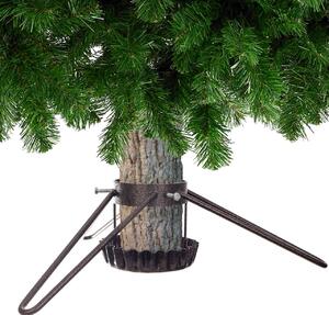 Metalowy stojak na choinkę 58cm miedziany