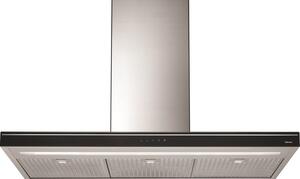 Okap FALMEC Luce 90 Inox/czarne szkÅo