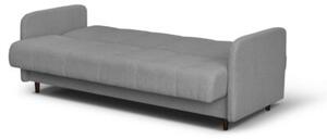 Wersalka RozkÅadana Sofa Kanapa Z FunkcjÄ Spania Teddy Baranek Szara TIVOLI