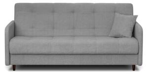Wersalka RozkÅadana Sofa Kanapa Z FunkcjÄ Spania Teddy Baranek Szara TIVOLI