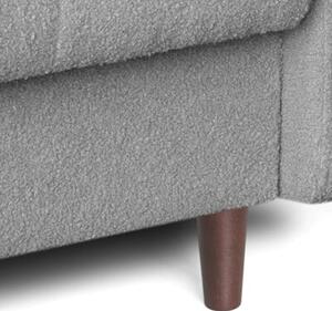 Wersalka RozkÅadana Sofa Kanapa Z FunkcjÄ Spania Teddy Baranek Szara TIVOLI