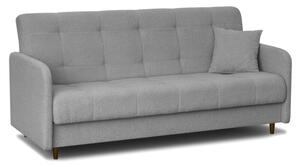 Wersalka RozkÅadana Sofa Kanapa Z FunkcjÄ Spania Teddy Baranek Szara TIVOLI