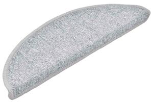 Maty na schody 20 szt. 56x17x3 cm Jasnoszare półokrągłe