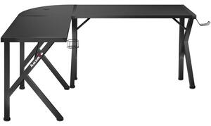 Biurko gamingowe HUZARO Hero 6.3 Czarny