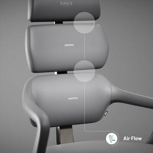 Fotel DIABLO CHAIRS V-Modular Szary