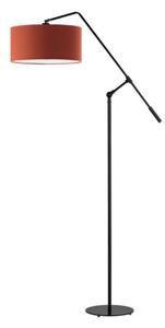 Lampa stojąca podłogowa przegubowa regulowana z abażurem walec AVADO