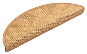 Maty na schody samoprzylepne Sisal-Look 30 szt. 56x17x3 cm