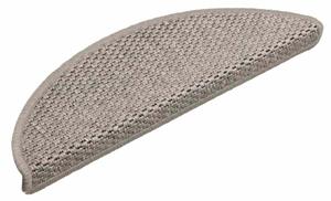 Maty na schody samoprzylepne sizal-look 30 szt. 56x17x3 cm