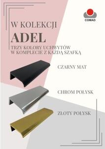 Szafka pod umywalkę ADEL OAK 82 60cm dąb wotan