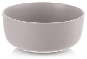 Miseczka ceramiczna szara SKANDI 16 cm, 830 ML